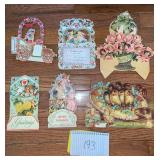 Vintage and Newer Animated Holiday Cards