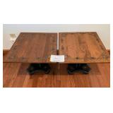 Ethan Allen Decorative End Tables