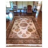 Large Ghengis Dining Room Rug