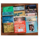 Records Gershwin, Sound of Music, Nat King