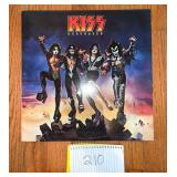 Record Kiss Destroyer