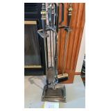 Fireplace Stand and Utensils