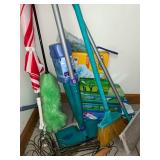 Closet Cleaning supplies