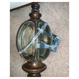 Antique Brass Lamp