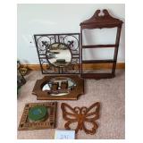 Wall Decor, Mirror, shelf