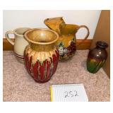 Vases and pitchers