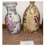 Decorative display vases