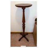 36" Wooden pedestal