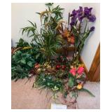 Decorative floral arrangements