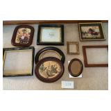 New and Antique mixed lot of frames and prints