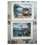 2 San Francisco prints