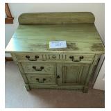 Antique Painted Dresser