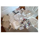 Vintage Linens, Napkins