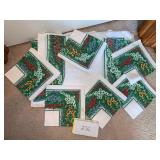 Matching Table Cloth and Napkins