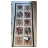 Decorative floral runner