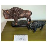 Heavy Decorative Buffalos