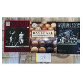 3 Baseball Books