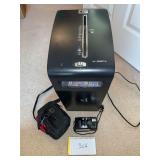 Working Paper Shredder and Camera