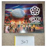 1982 Walt Disney Epcot Center Souvenir book
