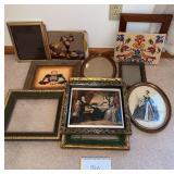 Lots of frames and prints