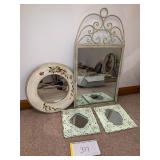 Mirror Mirrors on the Floor