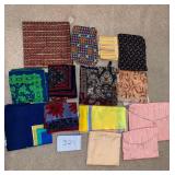 More ladies scarves and bags