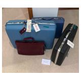 Vintage Plastic Luggage