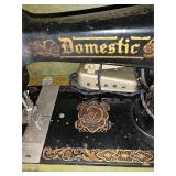 Domestic Machines antique sewing machine Buffalo