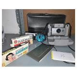 Polaroid land camera and accessories