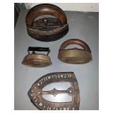 Antique irons