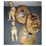 vintage children decor