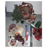 More Christmas decor Charlie Brown tree