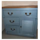 antique painted dresser