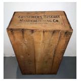 Consumers Biscuits Crate Brooklyn