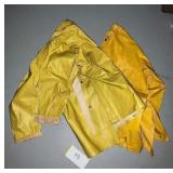 Rain coats and pants