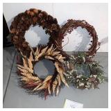 holiday wreaths