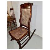 Antique Wicker Rocker