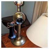 Old Phone Lamp