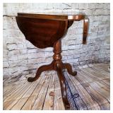 Antique Small Drop Leaf Table
