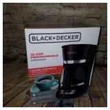 Unopened Black & Decker Coffee Maker
