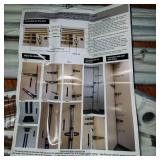 (2) NEW pack Floor to Ceiling Laundry Racks