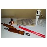 Baking and Hand Mixer