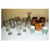 Barware, Beer and Irish Coffee