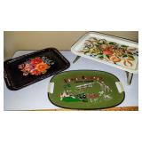 Vintage Kitchen Serving Trays
