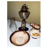 Oil Lamp and Other Decor