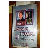 Unopened Star Trek Collector Cards