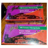 Formula 1 Racing Cards Unopened