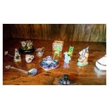 Miniatures - boxes trinkets