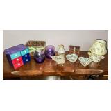 Misc. Decor - Candles and Boxes