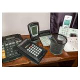 Electronics - with Phone and Calculator